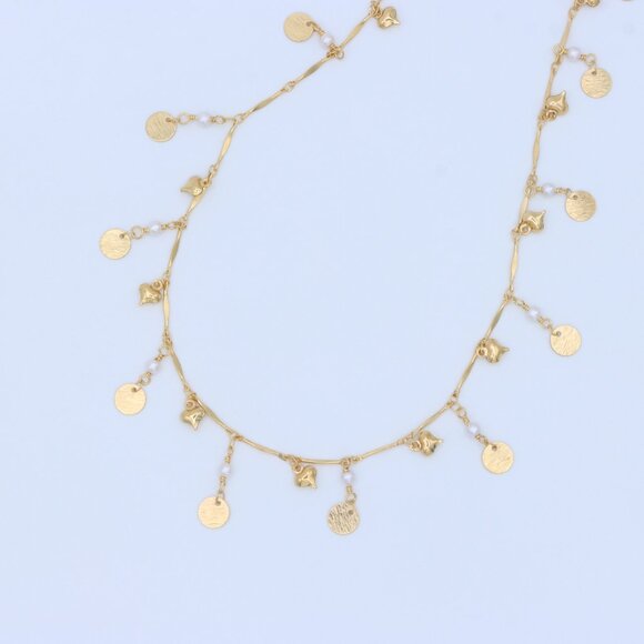 "Minimalist Necklace Chain, Elegant Jewelry for Women & Girls | MLCRC1546 - Picture 4 of 10